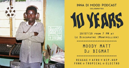 10 years of INNA DI MOOD Podcast