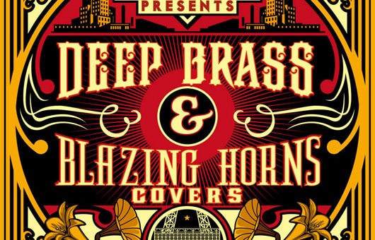 Paris DJs Sound System presents - Deep Brass & Blazing Horns Covers